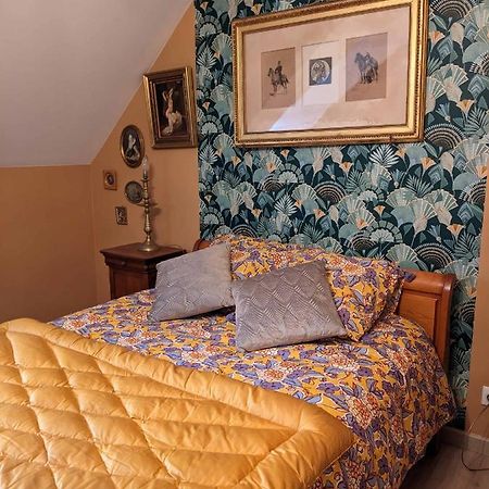 Suite Orient Express Dans L'Auberge Des Trains Mythiques Laniscat 外观 照片