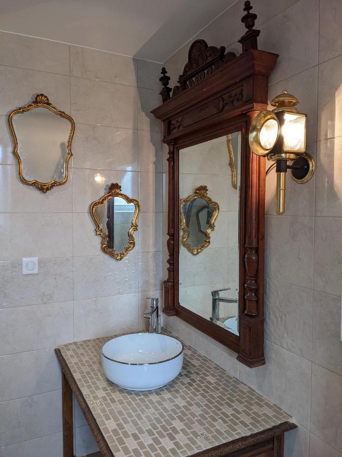 Suite Orient Express Dans L'Auberge Des Trains Mythiques Laniscat 外观 照片