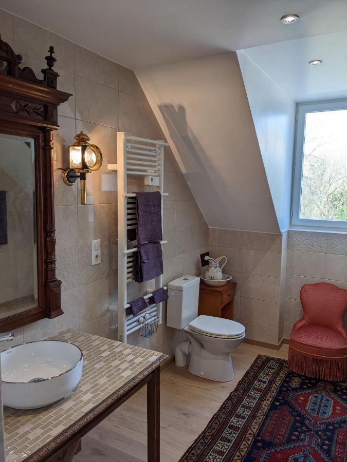 Suite Orient Express Dans L'Auberge Des Trains Mythiques Laniscat 外观 照片
