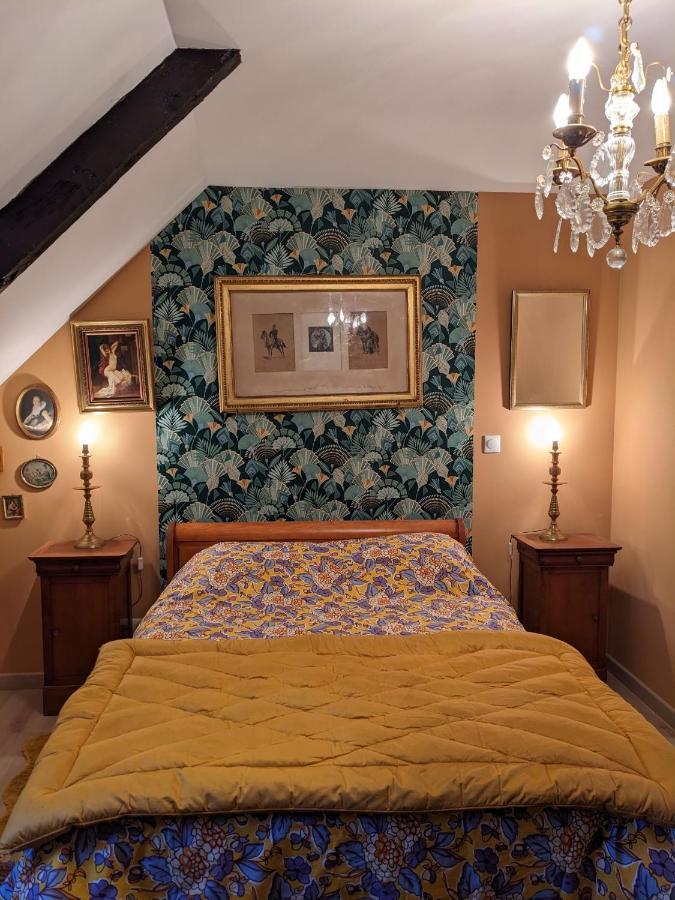 Suite Orient Express Dans L'Auberge Des Trains Mythiques Laniscat 外观 照片